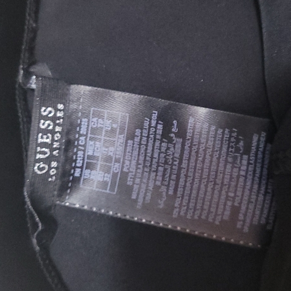 Guess vegan leather leggings - Picture 2 of 2